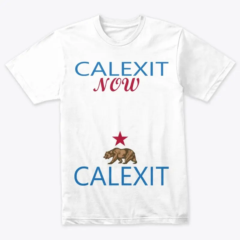 Calexit NOW (R,W,&B)