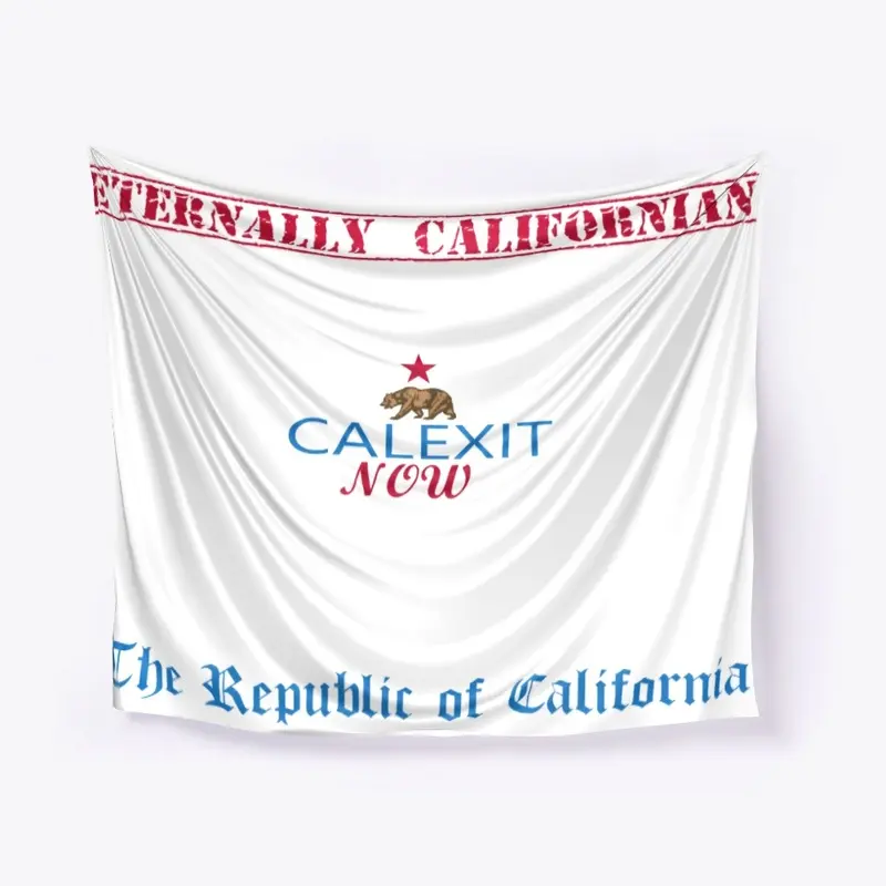 Eternally Californian Wall Tapestry