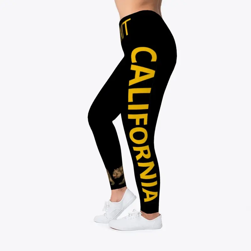 CA Leggings Black