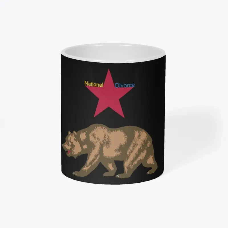 National Divorce Bear Mug