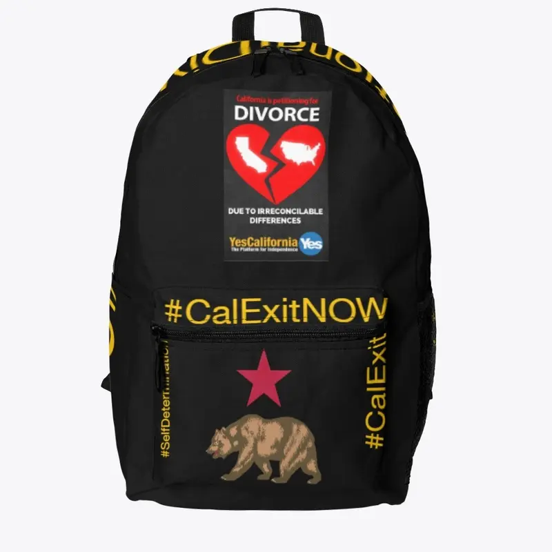 National Divorce Backpack